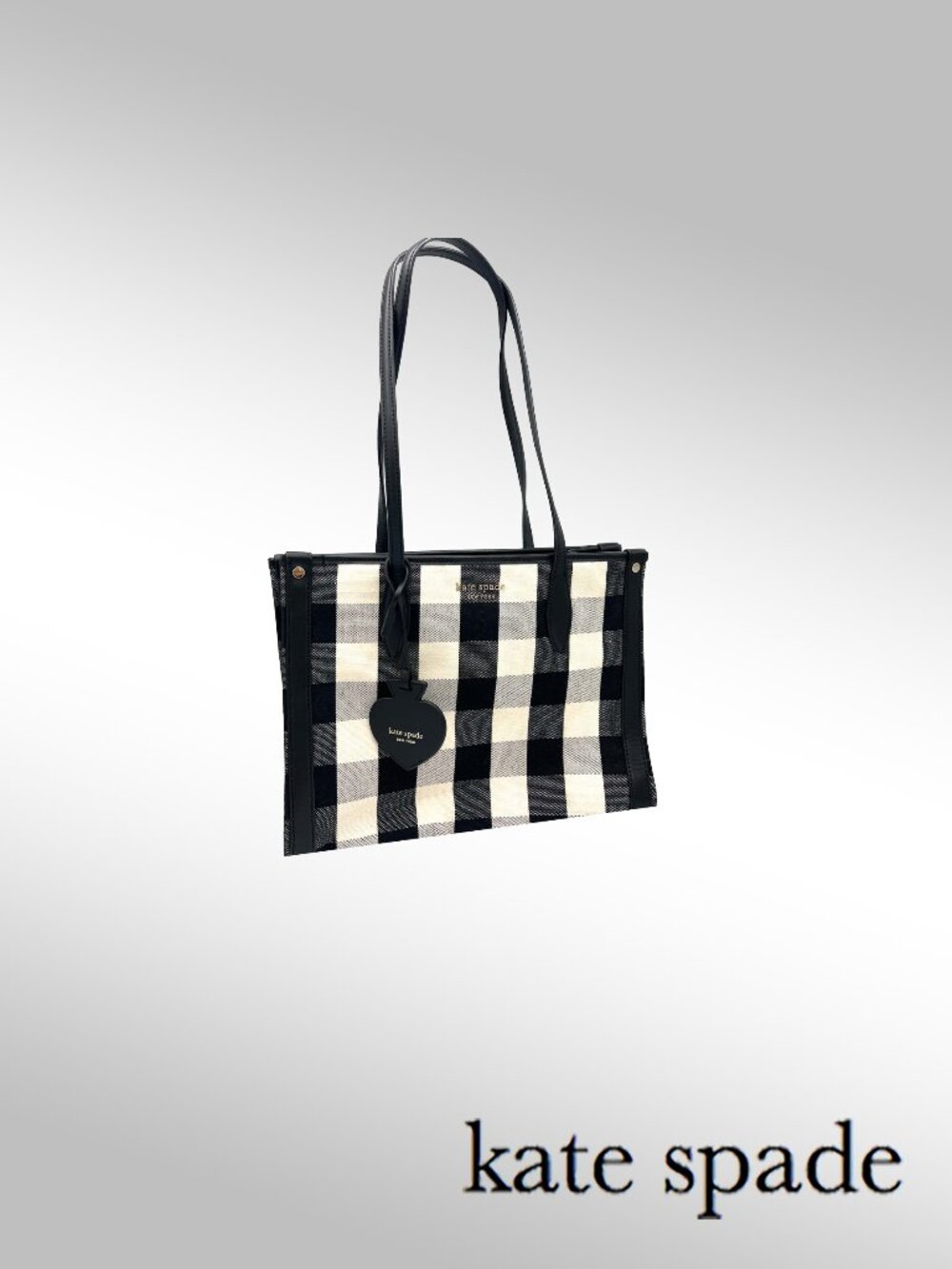 Kate Spade Market Gingham Medium Tote